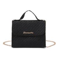 Bolso de Hombro de Cuero con Cadena Hecho en Relieve Bolso de Teléfono para Mujeres de Gran Capacidad Bolso de Moda para Hombros Oblicuos - details 9