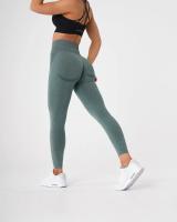 Pantalones de Yoga Suaves para Mujer NVGTN con Encaje y Espalda Ajustada en Lulua Push Up Fitness Outfits Pantalones Deportivos - details 12