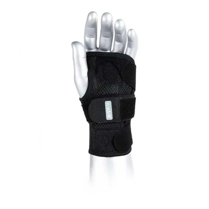 Férula carpiano soporte de muñeca Protector de túnel envoltura de Palma Protector de muñeca correa protectora transpirable ajustable equipo protector de muñeca - 1