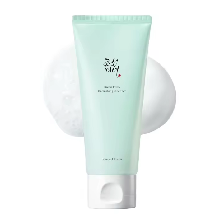 Beauty of Joseon Green Plum Gel limpiador refrescante tipo limpieza profunda de poros, lavado facial para acné, removedor de puntos negros para toda la piel - 1