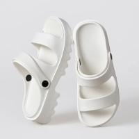Sandalias de plataforma de moda 2025 para mujer - 2 usos estilo europeo y americano, zapatos de suela gruesa tipo pantuflas - details 7