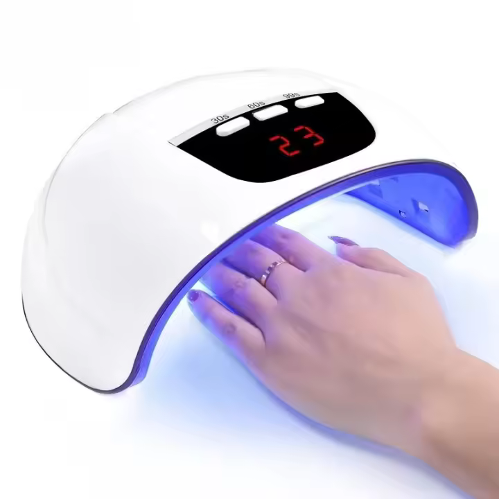 Lámpara de Manicura de Infrarrojos Profesional de 18LEDs Secado Rápido de Esmalte UV - 1