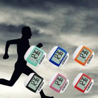Contador de pasos impermeable para caminar, contador de calorías de movimiento, podómetro Digital multifunción para correr ligero, fácil de llevar - details 9