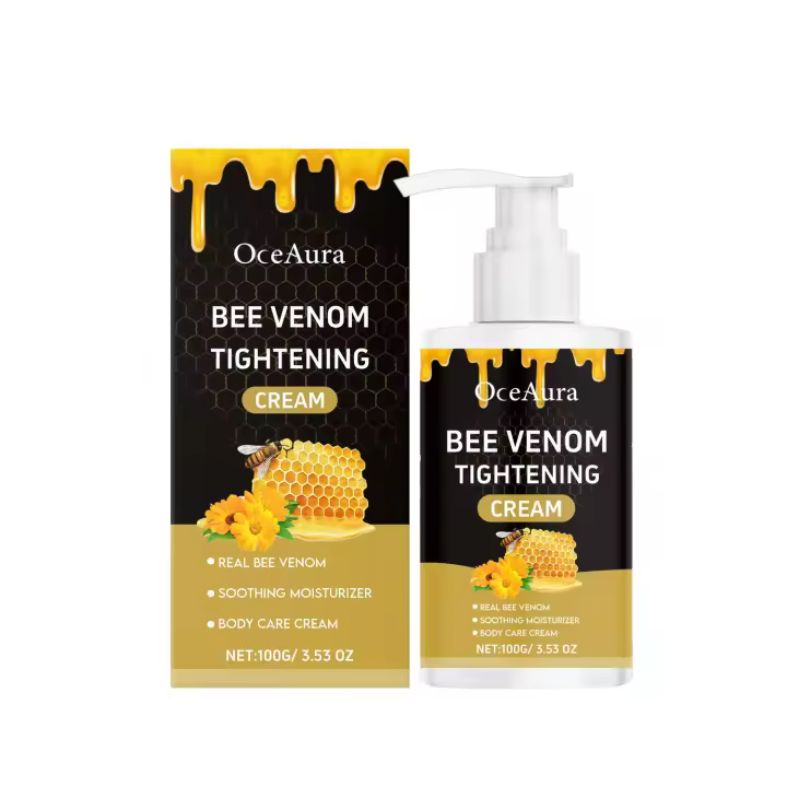 La loción hidratante con veneno de abeja proporciona nutrición diaria para la piel. Es suave, hidratante y fácil de absorber. - 1