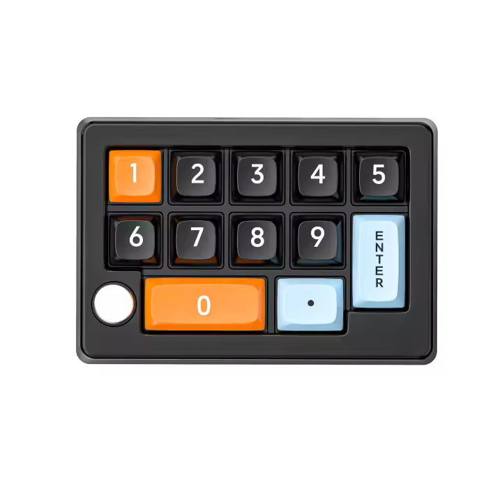 La macro inalámbrica intercambiable en caliente de tres modos define el teclado mecánico del juego RGB - 1