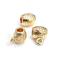 Collares de latón de Color dorado de 18K, pulseras, dijes, conectores, colgantes, cierres, cuentas, conector, suministros para fabricación de joyas, accesorios Diy- - details 41