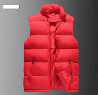 Chaqueta de algodón sin mangas para hombre, abrigo cálido de talla grande para primavera y otoño, invierno - details 3
