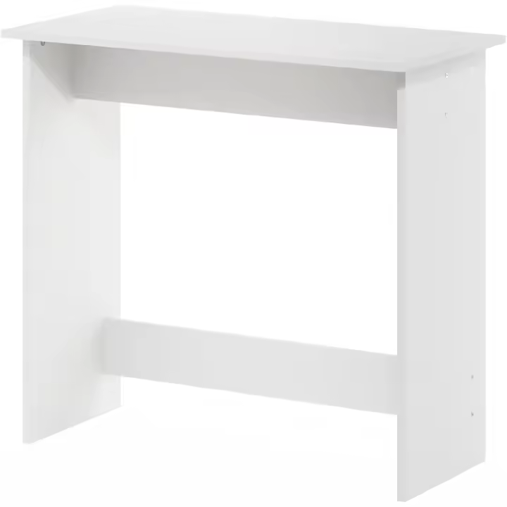 Escritorio Moderno de Madera Ecológica Instalación Fácil Tamaño 39.37 x 80 x 75.57 cm - 1