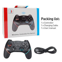 Mando inalámbrico con Bluetooth para Nintendo Switch, Gamepad Pro OLED, Control de consola, de doble Motor Joystick, eje giroscópico, activación con una tecla - details 14