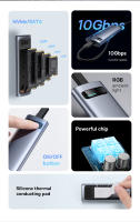 Baseus M2 NVMe SATA Dual Protocol 10Gbps M.2 a USB Tipo C 3.2 Caja de Hard Drives Externos Portátiles para Almacenamiento de Datos - details 1