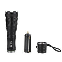 Mini linterna LED táctica portátil con enfoque Zoom, alta potencia, Camping, impermeable, largo alcance - details 3