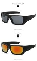 Gafas de sol cuadradas vintage de moda para hombre y mujer, gafas de sol retro de marca de lujo de diseñador para conducir, para pescar, gafas rectangulares UV400 - details 6