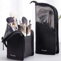 Bolsa de Maquillaje Portátil para Viajes Organizador de Pinceles de Maquillaje Compacto - details 0