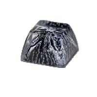 Teclas de resina con personalidad para montaña nevada, teclado nical de eje cruzado para videojuegos GK64, regalo de clave ESC personalizado para PC, 1 ud. - details 4