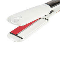 Liso Radiador de Cabello de Vapor Profesional Placa Ancha Estilo Cerámico Tourmalina - details 6