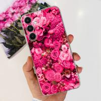 Funda de teléfono con diseño de mariposa y pantera para Samsung, carcasa trasera suave y transparente para móvil Samsung Galaxy A54, 5G, SM-A546B - details 4