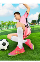 Zapatos de fútbol unisex, uñas rotas TF, herramienta práctica para césped artificial, competencia de entrenamiento fuerte, material transpirable antideslizante - details 17