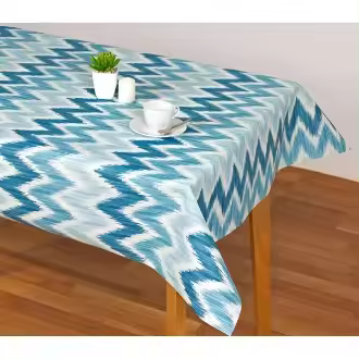 Hulehule Tex Mantel Resinado Andratx Turquesa - Diseño Exclusivo - 1