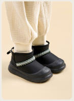 Botas de nieve nuevas para niño, engrosadas, grandes, zapatos de algodón, botas de niña - details 23