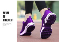 Gran oferta de zapatillas de deporte para mujer, zapatillas para correr con fondo suave y cojín de aire, zapatillas de tenis transpirables de malla para exteriores, zapatillas deportivas cómodas - details 19