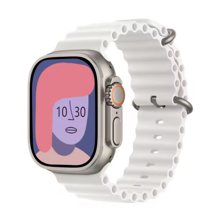 Reloj inteligente S9 Ultra 2, pantalla 9, 2,2 HD, IP68, resistente al agua, navegación inteligente, respuesta de gestos, llamada azul - 1