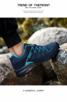 New Arrival Classics Style Mens Hiking Shoes Breathable Sport Shoes Climbing Sneakers Outdoor Anti-Slip Trekking Shoes - details 24
