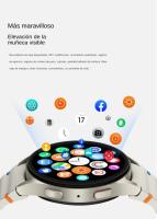 Ivanony Reloj Inteligente con Asistente de Voz AI Pantalla TCT HD de 1.39 pulgadas - details 8