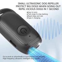Dispositivo antiladridos para perros, repelente ultrasónico, dispositivos disuasorios de ladridos para perros, control recargable de largo alcance - details 2