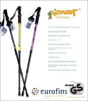 Muletas telescópicas de absorción de impacto, bastón ligero para escalada y senderismo, artículos para exteriores - details 0