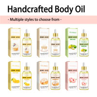 Aceite de masaje corporal de vainilla para reparación de la piel brillante, suave, alivio del estrés, hidratante, estiramiento de la piel seca, aceites esenciales para el cuidado - details 3