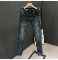 Jeans Acampanados de Alta Calidad de Diseñador Pantalones de Moda Casual para Hombres - details 3