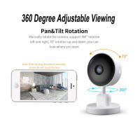Cámara de vigilancia inteligente Tuya HD visión nocturna infrarroja teléfono móvil remoto WiFi cámara de red inalámbrica - details 8