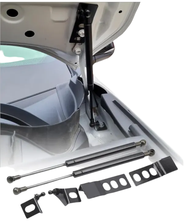 Accesorios para Coche Toyota RAV4 Tornillos Hidráulicos para Capó Soportes de Elevación de Capó - 1