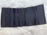 Fajas Colombians Latex Waist Trainer Cincher Long Torso Body Shapewear Women Slimming Belly Sheath Girdles Shaper 9 Steel Bones - details 8