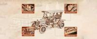 Robotime rokr kit de madera rompecabezas 3D modelo Kits de construcción coche Vintage para adultos regalos de cumpleaños de Navidad - details 4