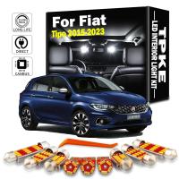 TPKE 11 Uds. Kit de bombillas LED de luz de lectura de cúpula Interior para Fiat Tipo 2015 2016 2017 2018 2019 2020 2021 2022 2023 lámpara de visera solar - details 0