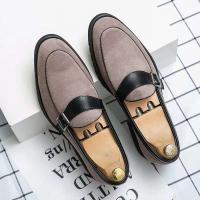 Vestido italiano para hombre, zapatos planos informales para conducir, cómodos y suaves, productos de cuero genuino 2025 - details 7