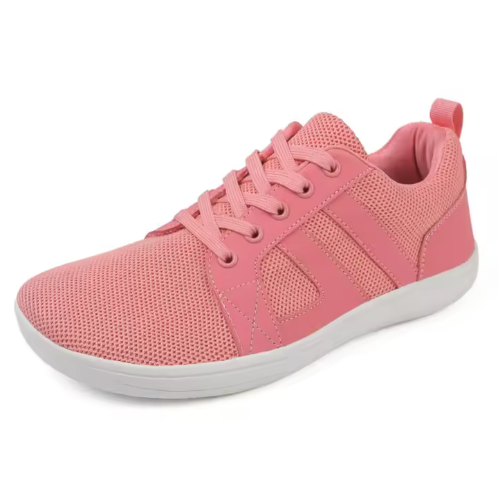 Calzado informal plano para hombre y mujer, calzado deportivo de puntera ancha y tejido mosca, calzado deportivo para parejas - 1