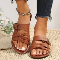 Zapatillas cómodas de verano para mujer, zapatos informales - details 6