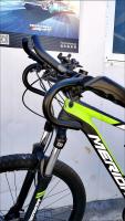 Reposabajo para bicicleta, nueva montaña, bicicleta de carretera modificada, mango elevado, aleación de aluminio - details 9