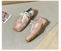 Nuevas Zapatillas de Deporte Casuales de Cuero Versátil Deportes Planos Zapatos de Mujer de gran Tamaño 41-43 - details 25