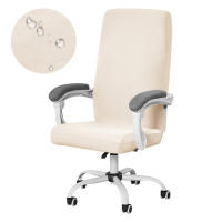 Funda para silla de oficina repelente al agua, tela elástica de LICRA, funda para asiento de ordenador, fundas universales para sillas de juegos, 1 ud. - details 12