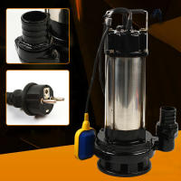 Bomba Sumergible de 1500W Bomba de Agua de Residuos Sucios Interruptor de Flotación 36000 L/H - details 4