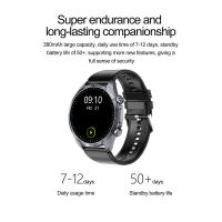 Reloj Inteligente de Grado Médico para Hombres 2025 Tratamiento Láser, ECG Alto + PPG, Glucosa de Sangre, Temperatura Corporal, Llamada BT, Salud - details 33