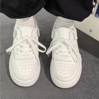 Zapatillas de tenis para mujer, zapatos deportivos para primavera y otoño, moda cómoda, coloridas, informales, estilo académico, zapatos blancos pequeños para mujer - details 4