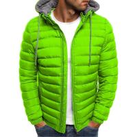 Chaquetas con capucha para hombre, abrigos masculinos, Otoño e Invierno - details 2