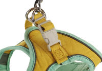 HOOPET-Chaleco con correa para gato, arnés ajustable de malla transpirable para exteriores, tirantes para el pecho, Collar impermeable - details 19