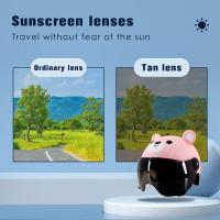 Casco de Montar Ajustable Ultraligero para Niños Diseño Adorable Absorbente de Golpes ABS - details 9