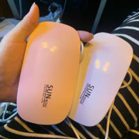 Lámpara LED Portátil Mini Secador de Manicura de Belleza para Uso Doméstico - details 8