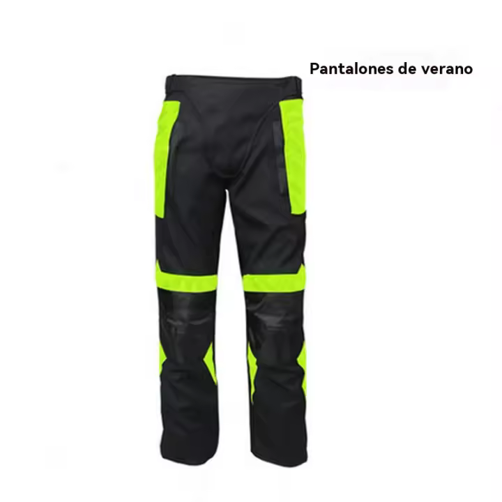 Pantalon moto hombre mujer trail rally resistente viento 4 estaciones MX Carreras - 1